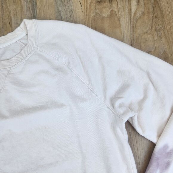 💛Angels Pink & Purple Tie Dye Pullover Sweatshirt Medium - Picture 4 of 7